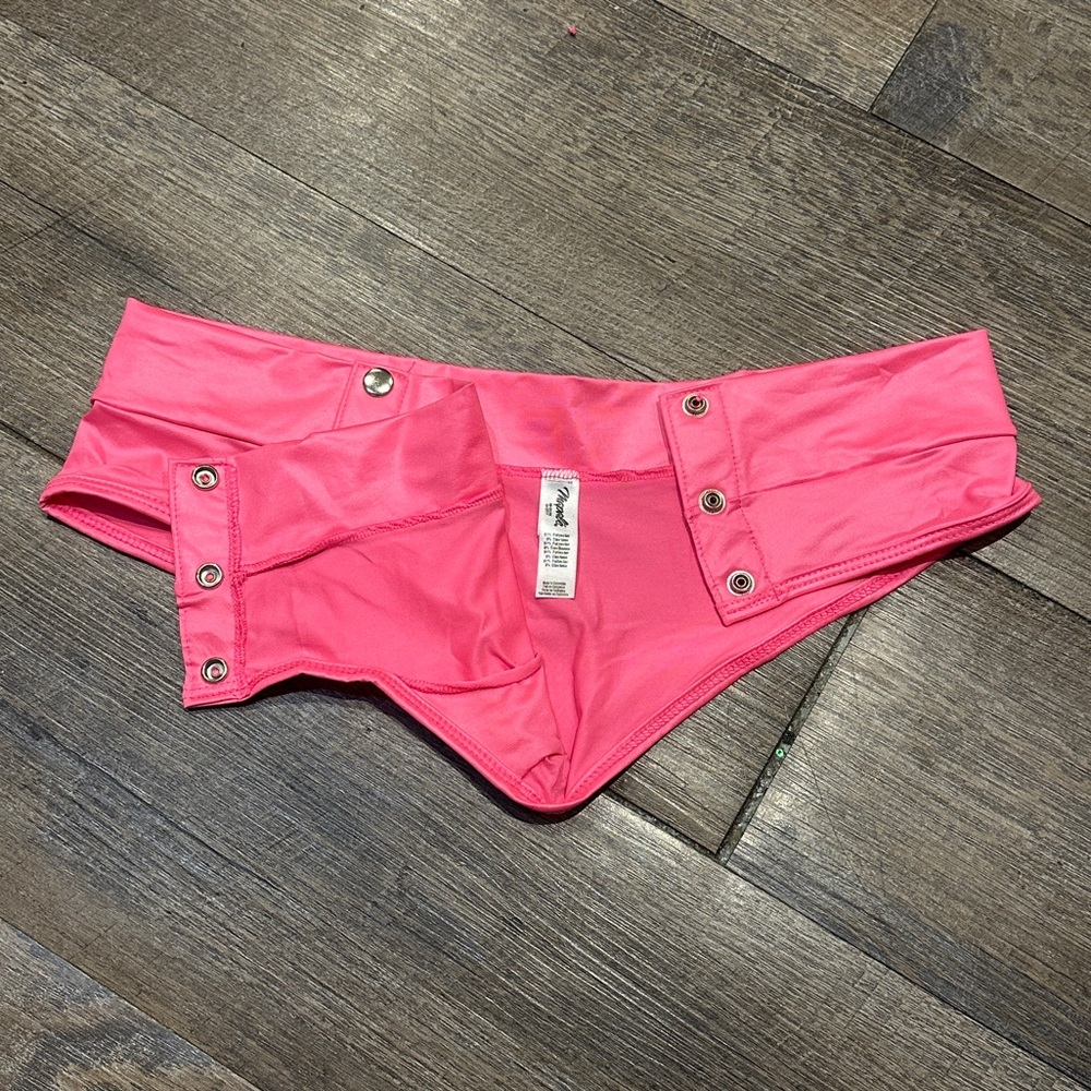 Mapale 2 Piece Neon Pink Set Medium New with Tags - Picture 7 of 12